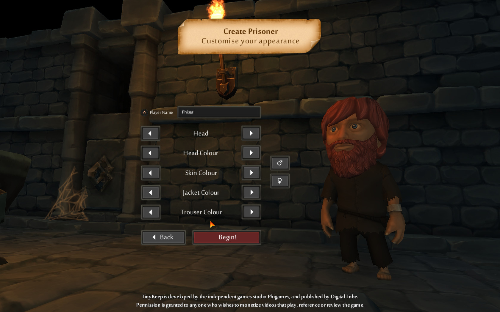 TinyKeep screenshot 2