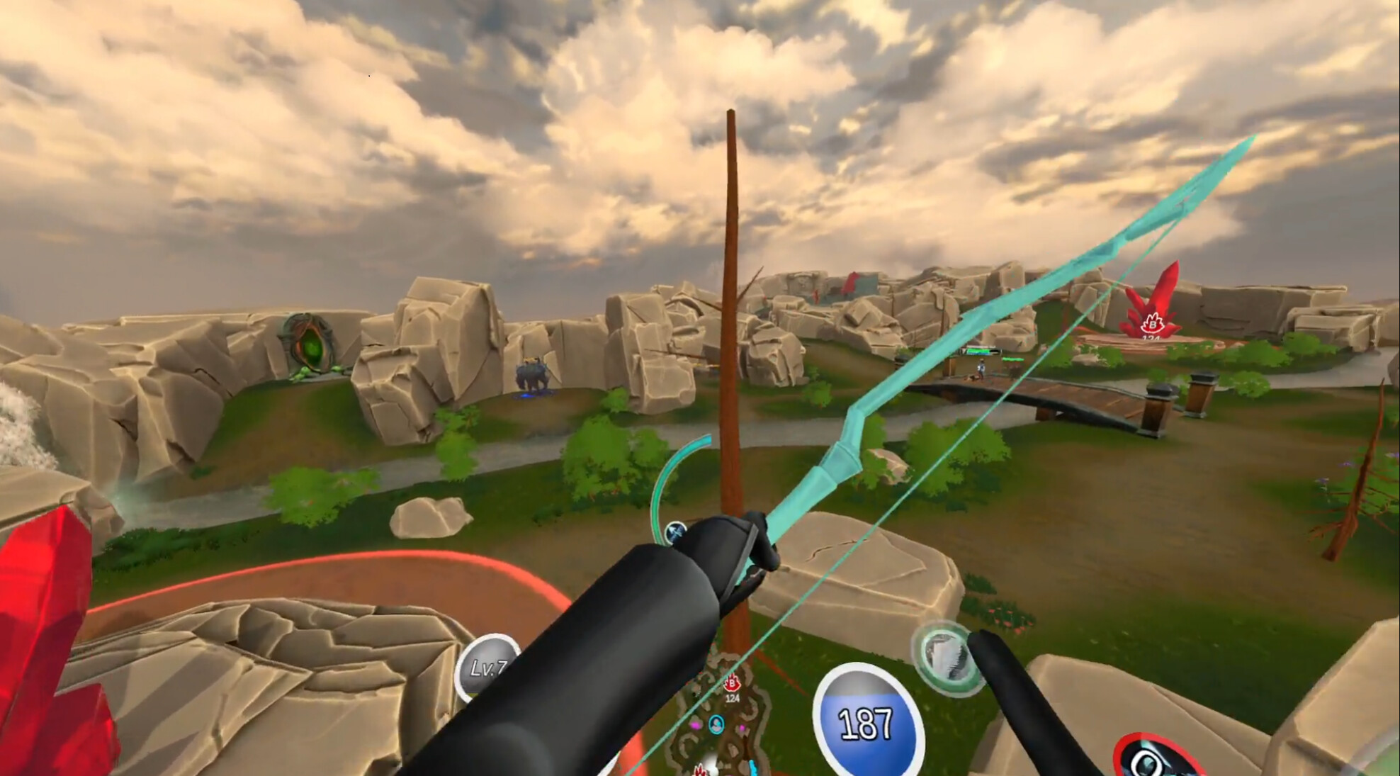 Crystal Conquest screenshot 1