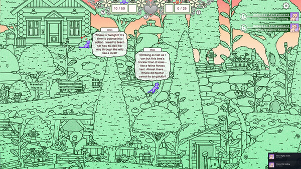 Kittenrock Cats - A Hidden Object Game screenshot