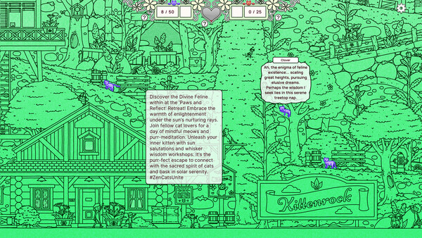 Kittenrock Cats - A Hidden Object Game screenshot