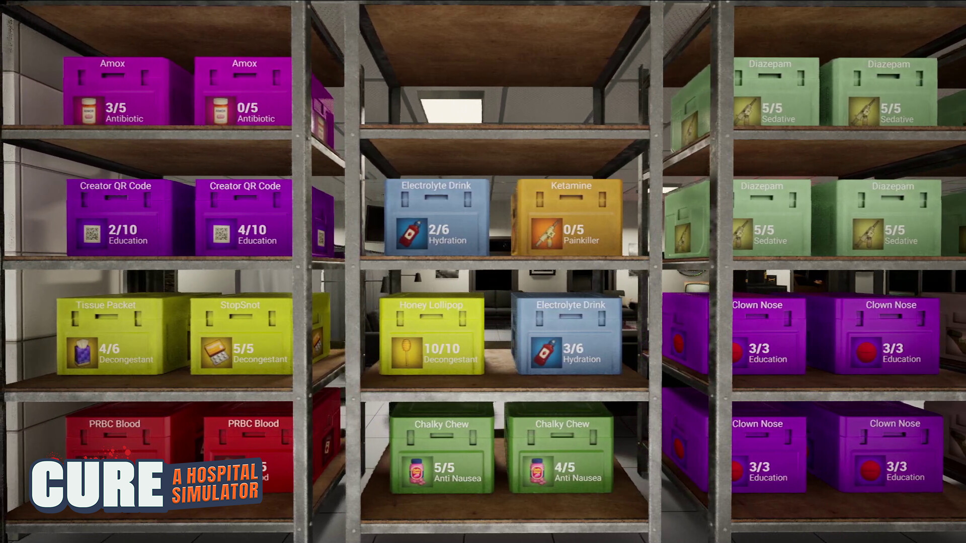 CURE - A Hospital Simulator screenshot 8