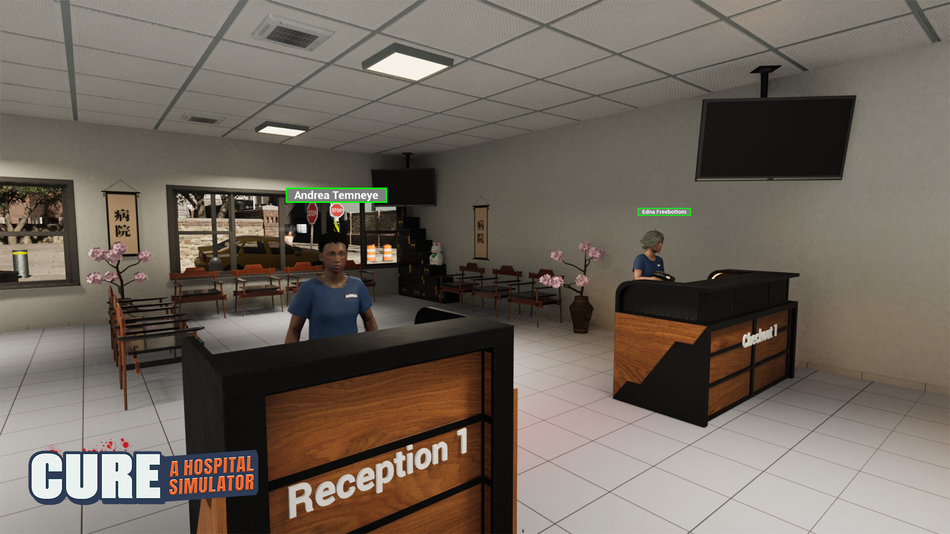 CURE - A Hospital Simulator screenshot 12