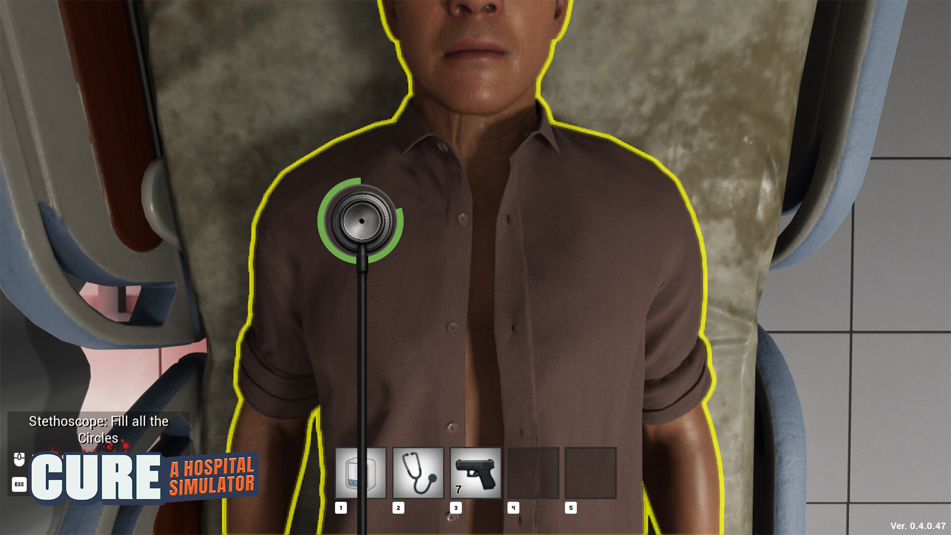 CURE - A Hospital Simulator screenshot 7