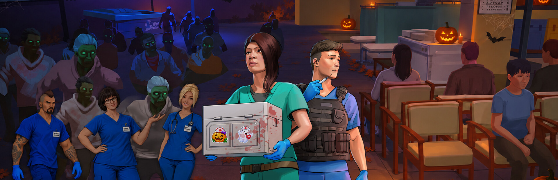 CURE - A Hospital Simulator