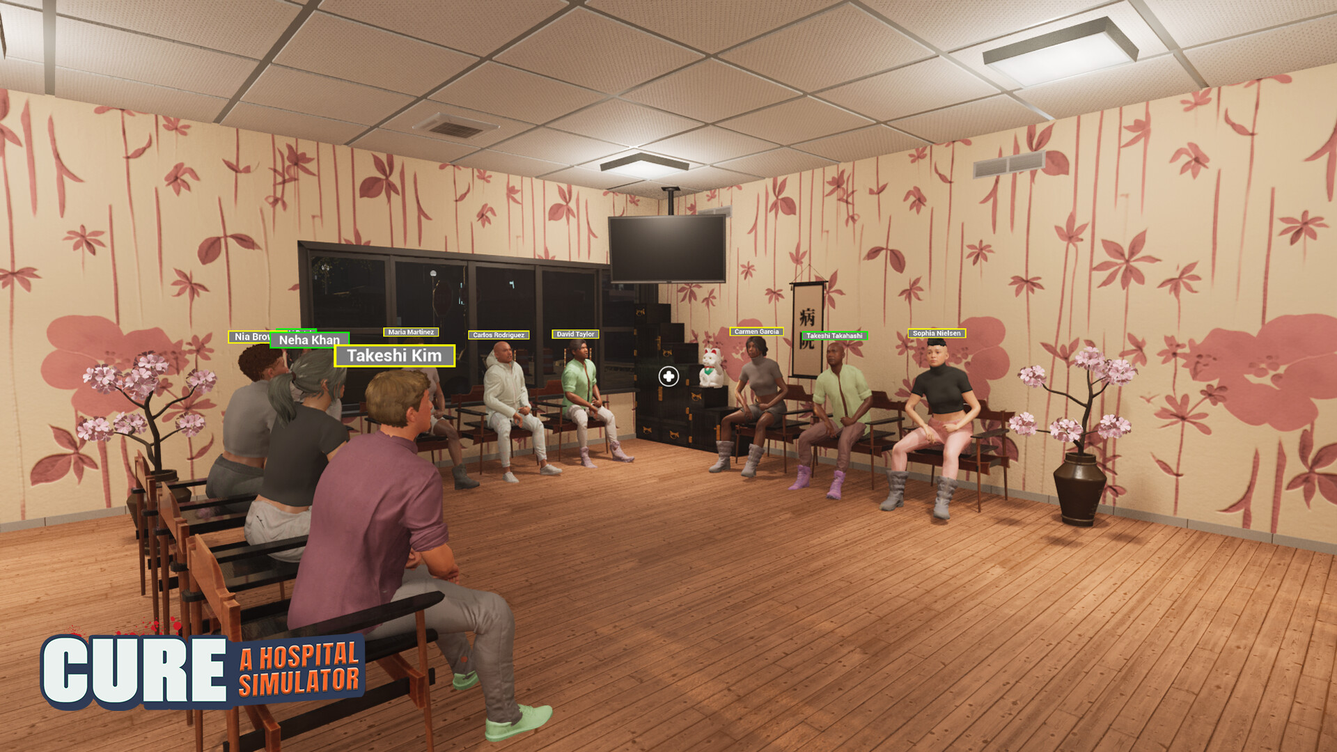 CURE - A Hospital Simulator screenshot 14
