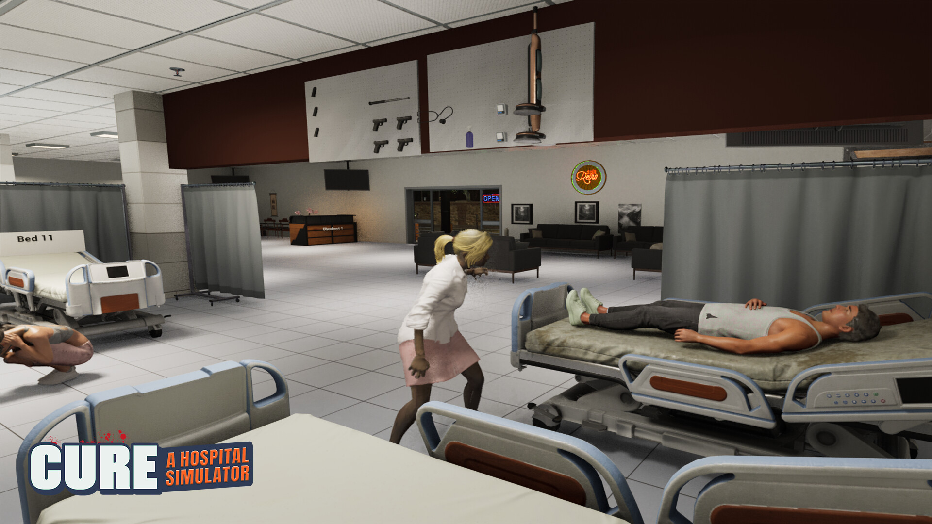 CURE - A Hospital Simulator screenshot 6
