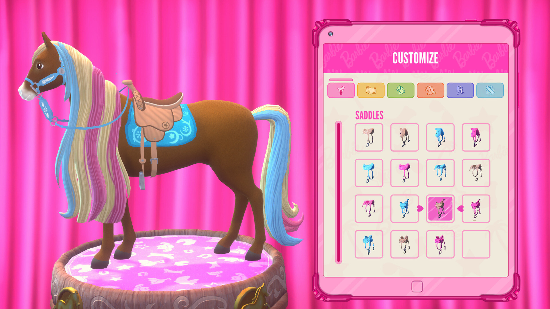Barbie™ Horse Trails screenshot 2