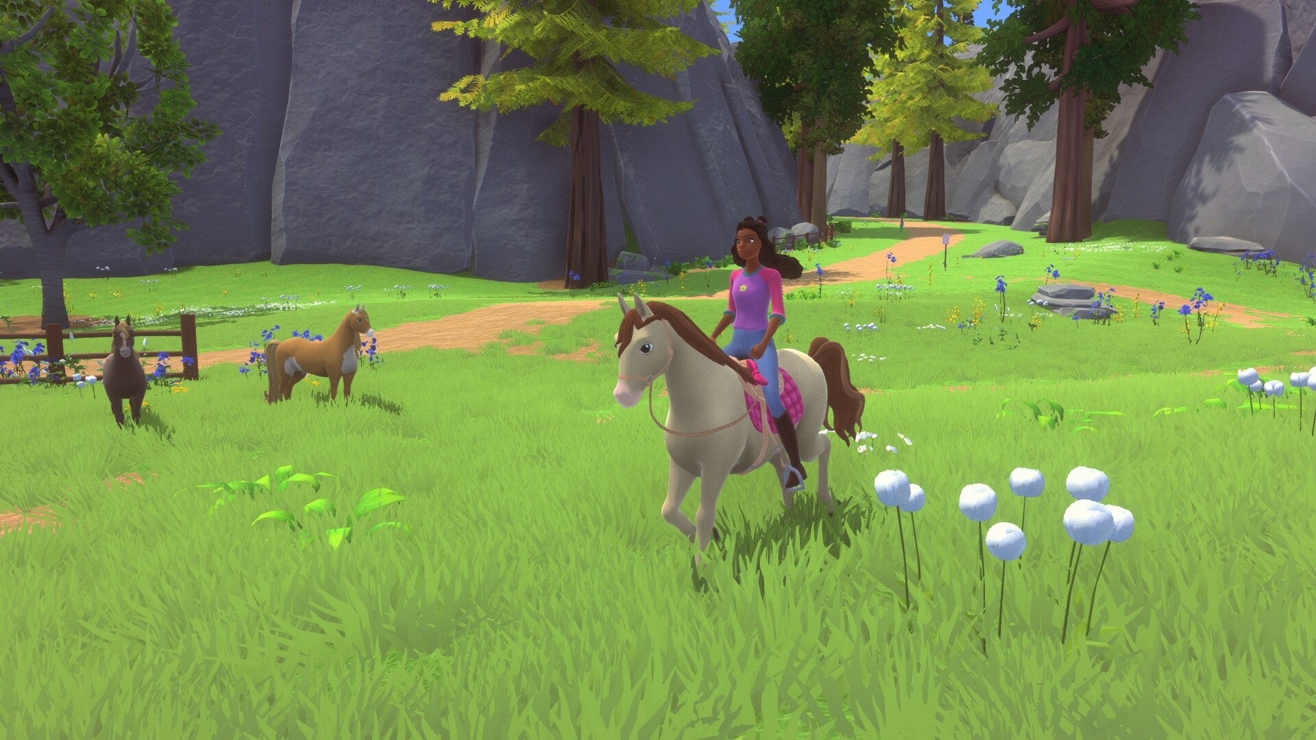 Barbie™ Horse Trails screenshot 8
