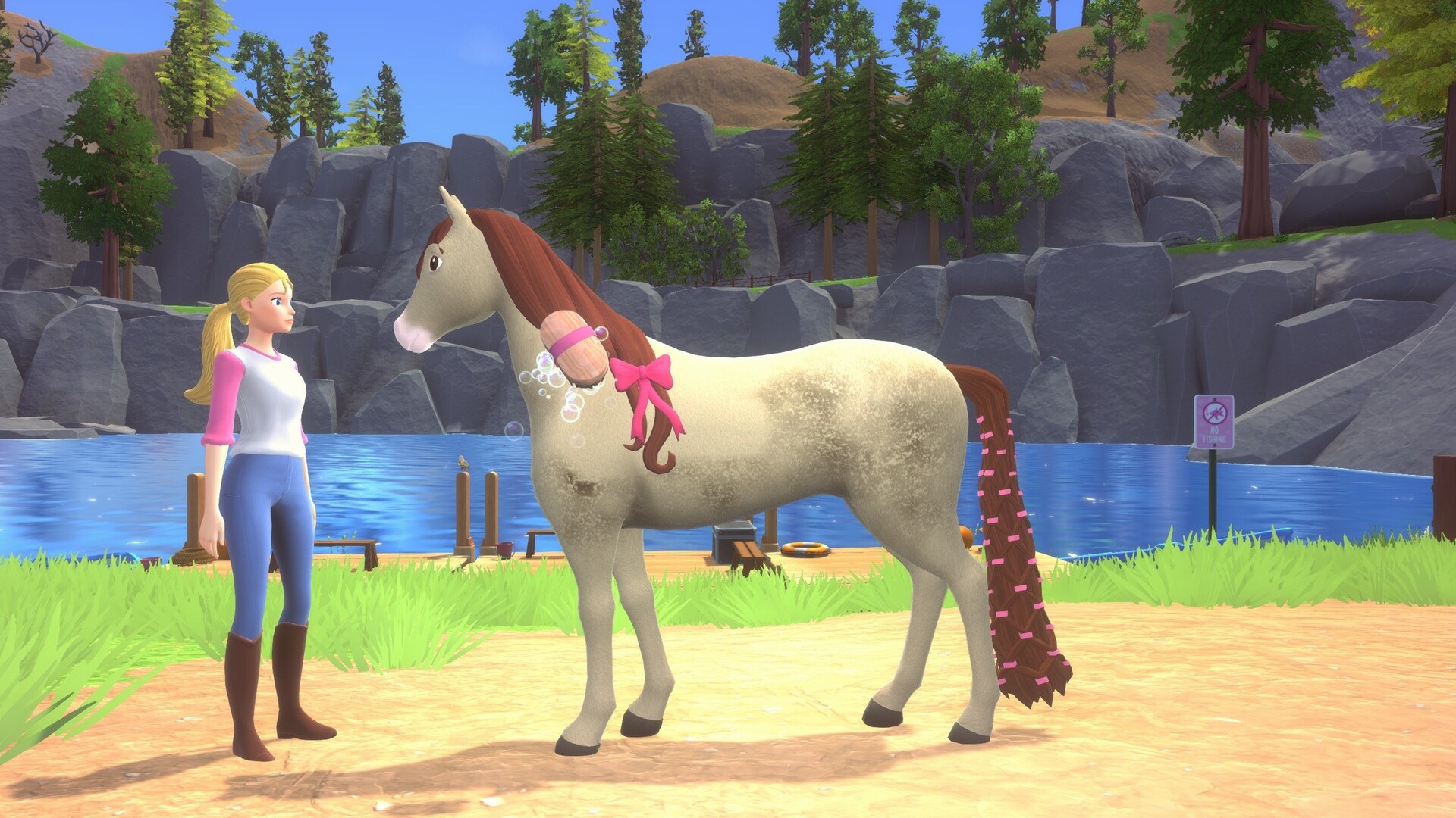 Barbie™ Horse Trails screenshot 1