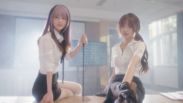 图片[2]-美女，请别影响我学习/Knowledge, or know Lady|中文版免费下载 - 小镇青年游戏社-小镇青年游戏社