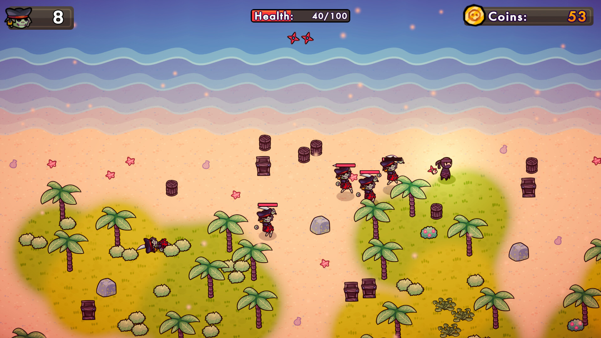 Ninjarate screenshot 2