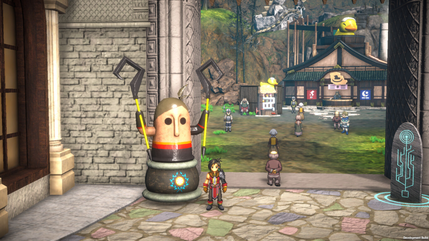 Eiyuden Chronicle: Hundred Heroes - Hope of the Alliance - Special HQ Statue screenshot 1