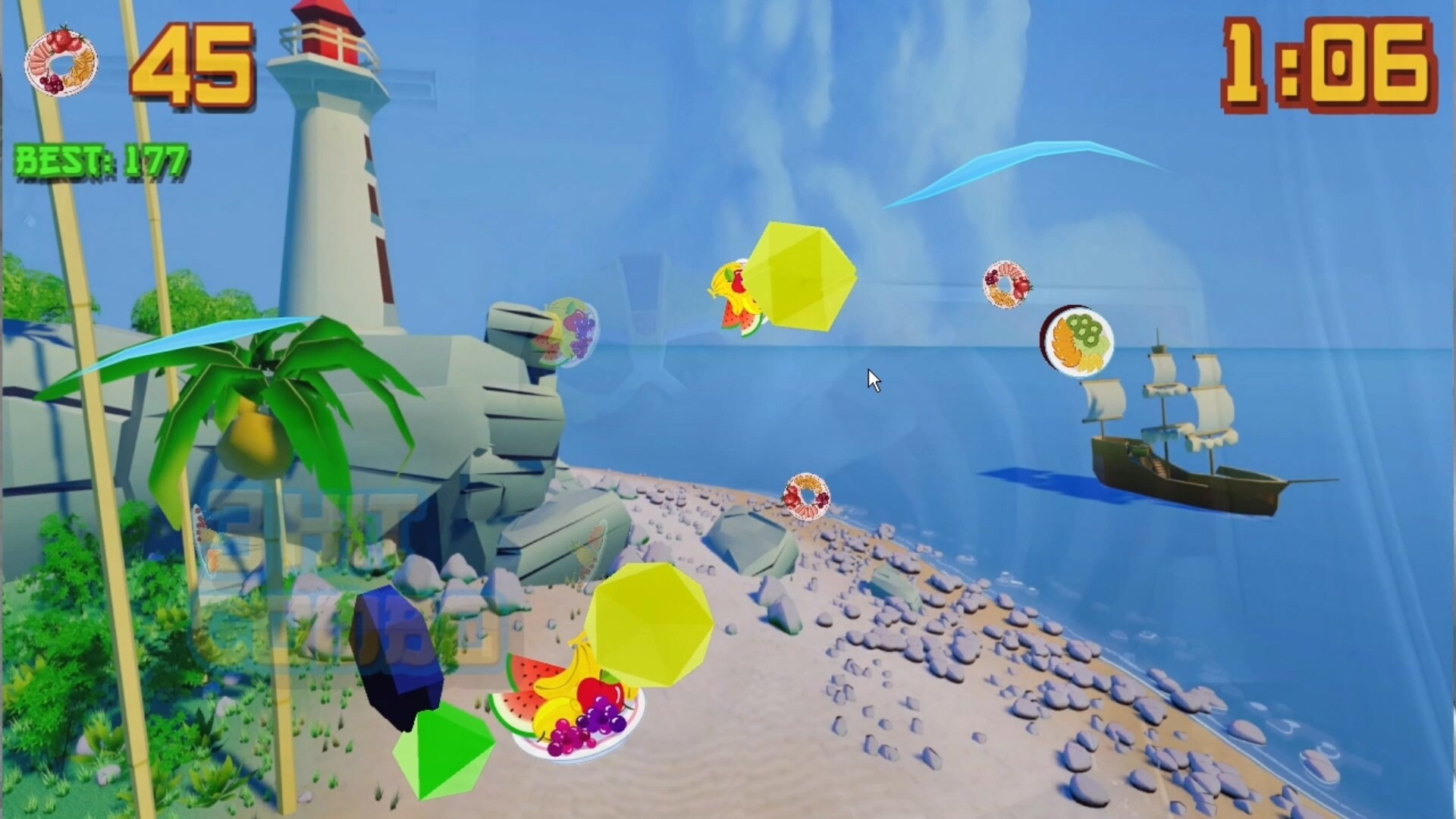 Fruit Slice by Motion Capture screenshot 5
