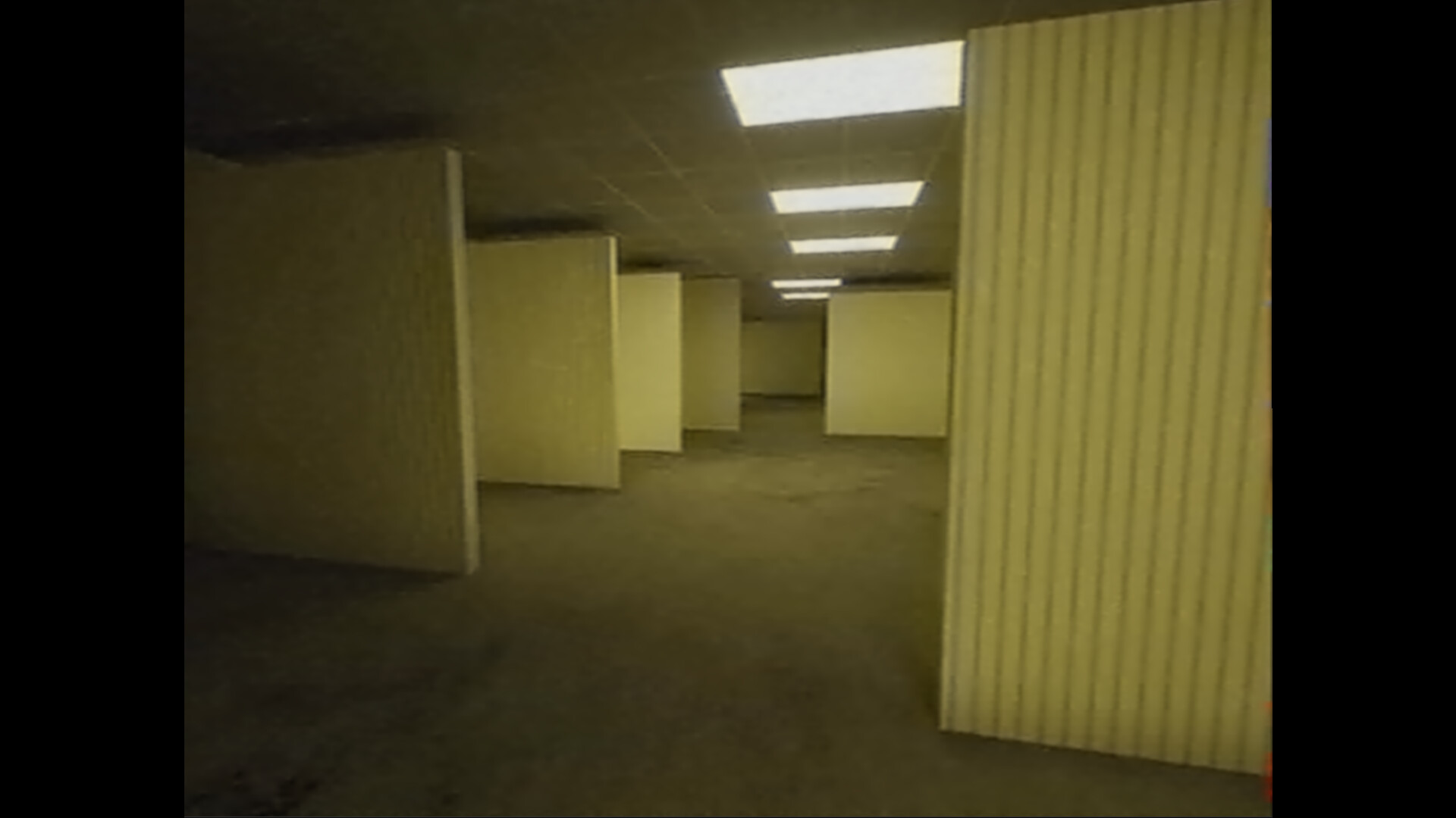 Backrooms - 2005 screenshot 1