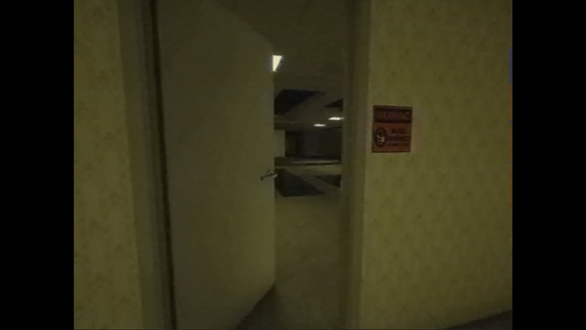 Backrooms - 2005 screenshot 3
