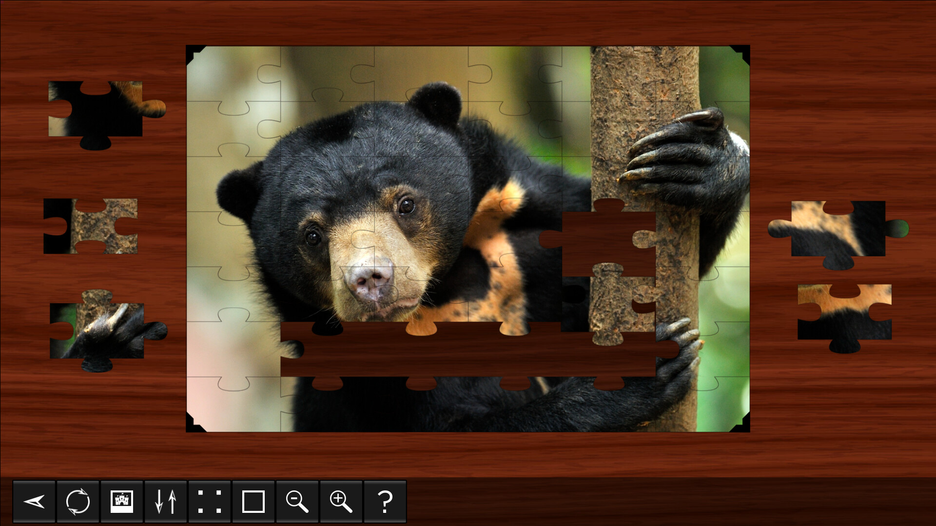 Jigsaw Puzzle World - Bears screenshot 4