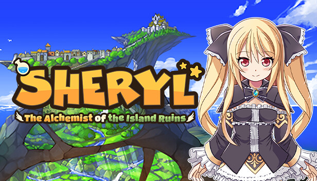 ゲームキャラクター Sheryl Sheryl ~The Alchemist of the Island Ruins~ on Steam