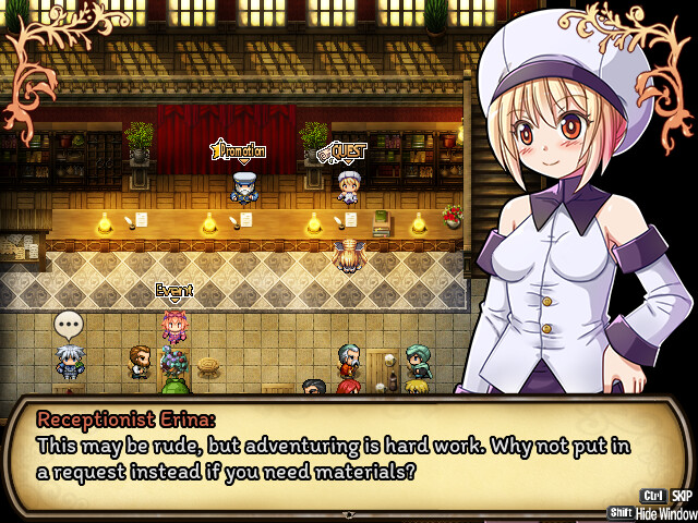 Sheryl ~The Alchemist of the Island Ruins~ screenshot 4