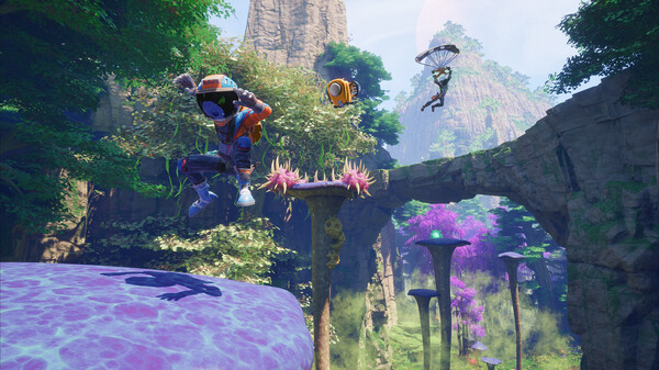 Fotos Do Slide do Jogo Revenge of the Savage Planet
