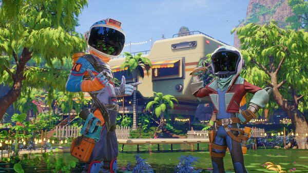 Fotos Do Slide do Jogo Revenge of the Savage Planet