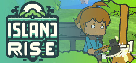 Island Rise: header artwork