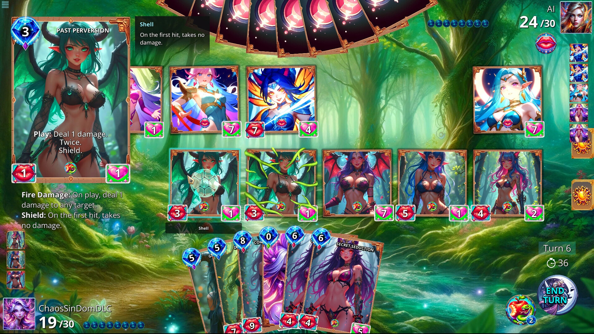 Battle Babes screenshot 5