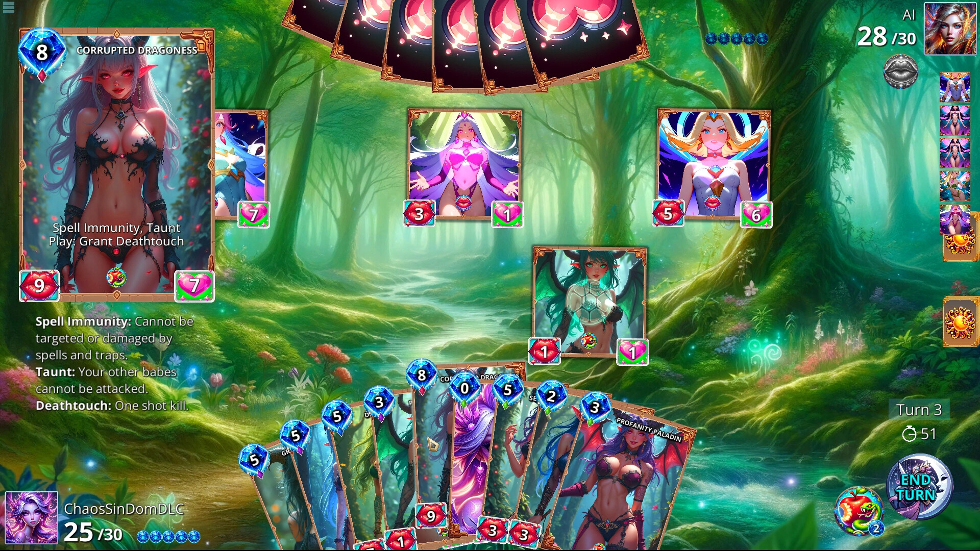 Battle Babes screenshot 2