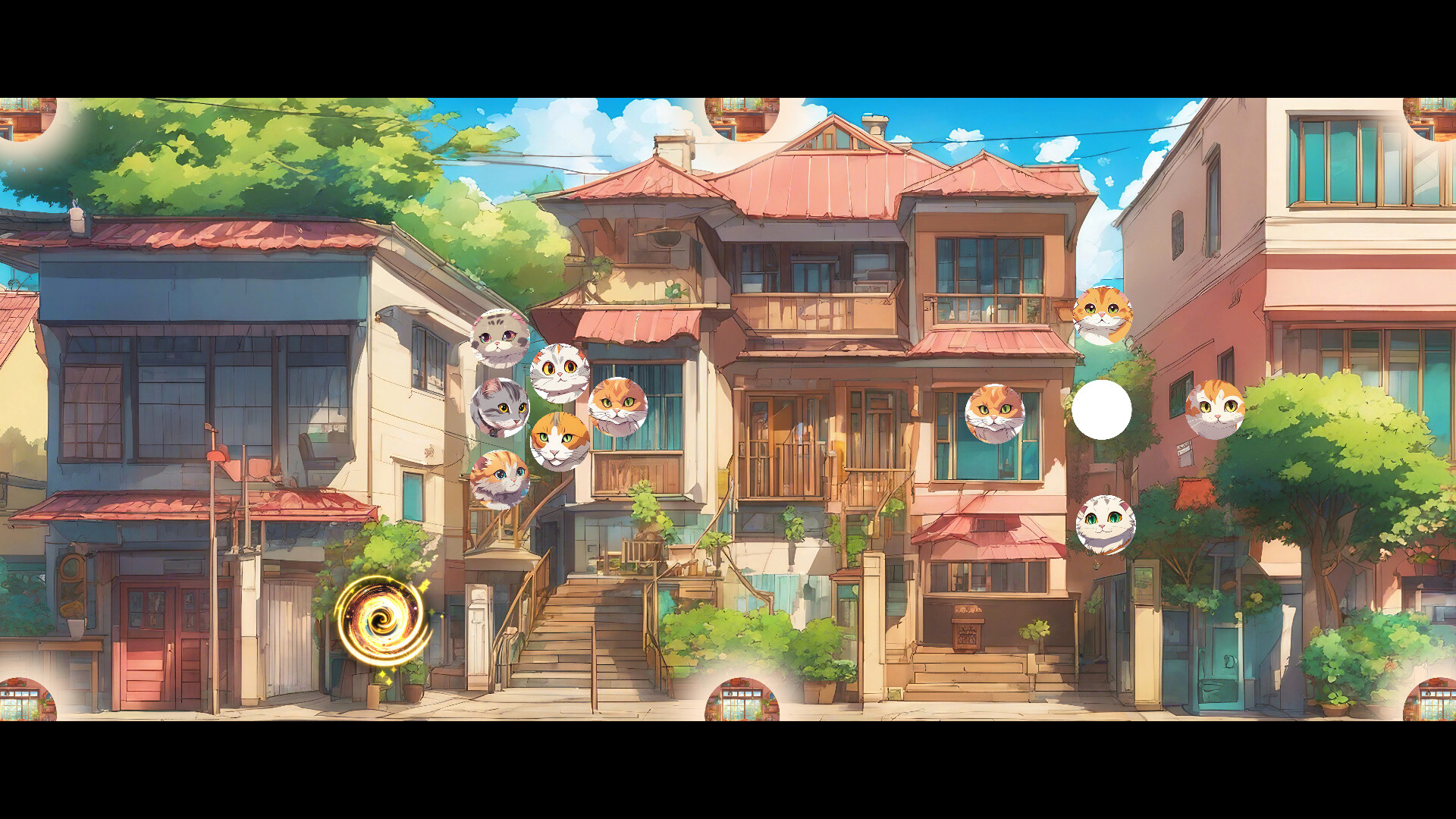 Cat Billiards screenshot 5