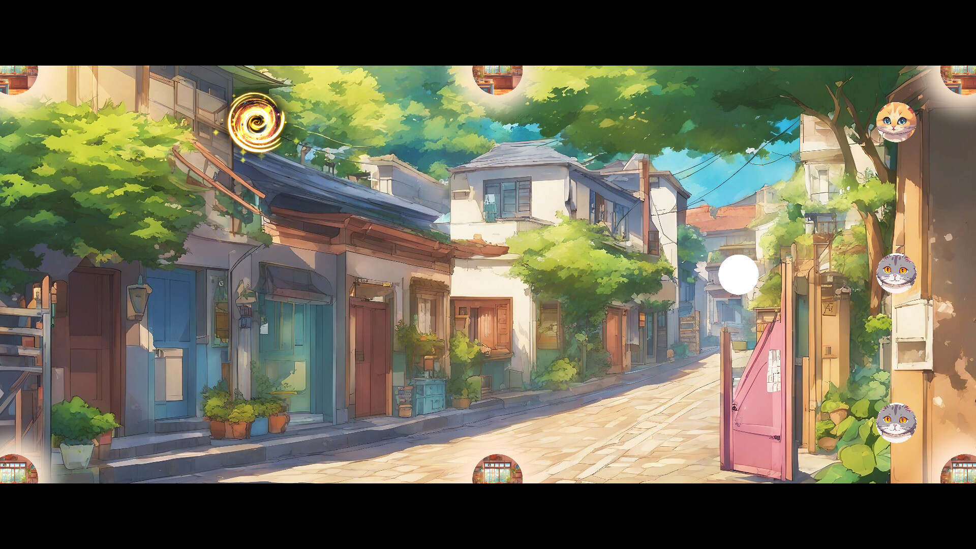 Cat Billiards screenshot 2