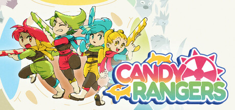 Candy Rangers Cover Image