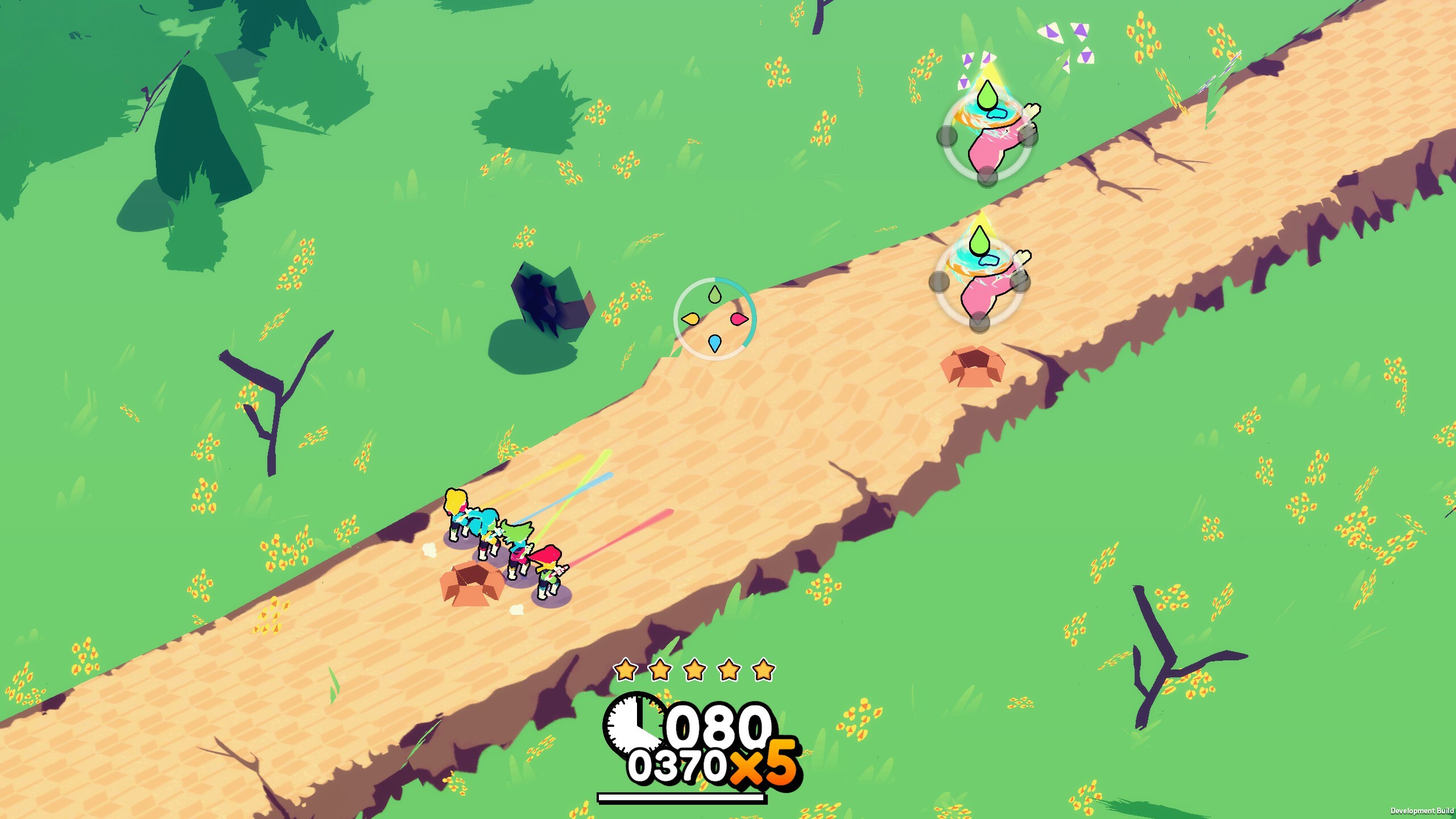 Candy Rangers screenshot 3