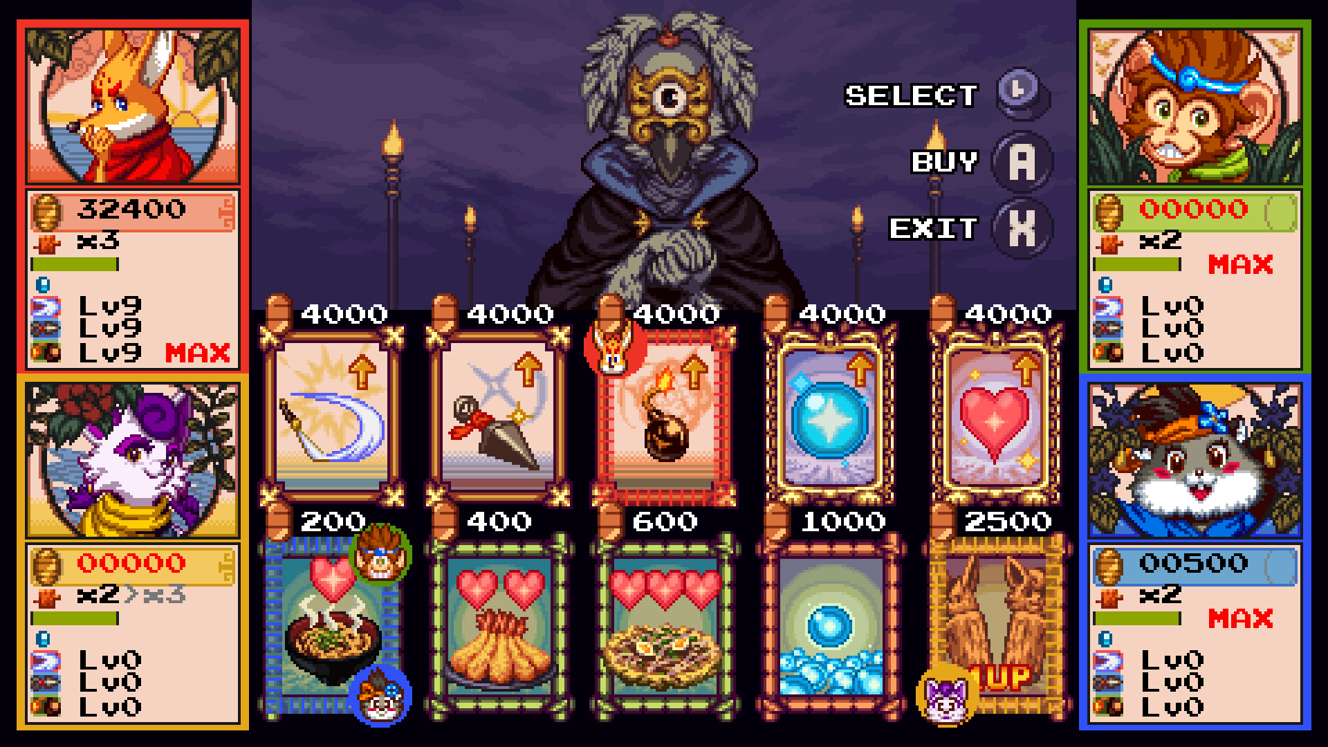 Kemono Heroes screenshot 4