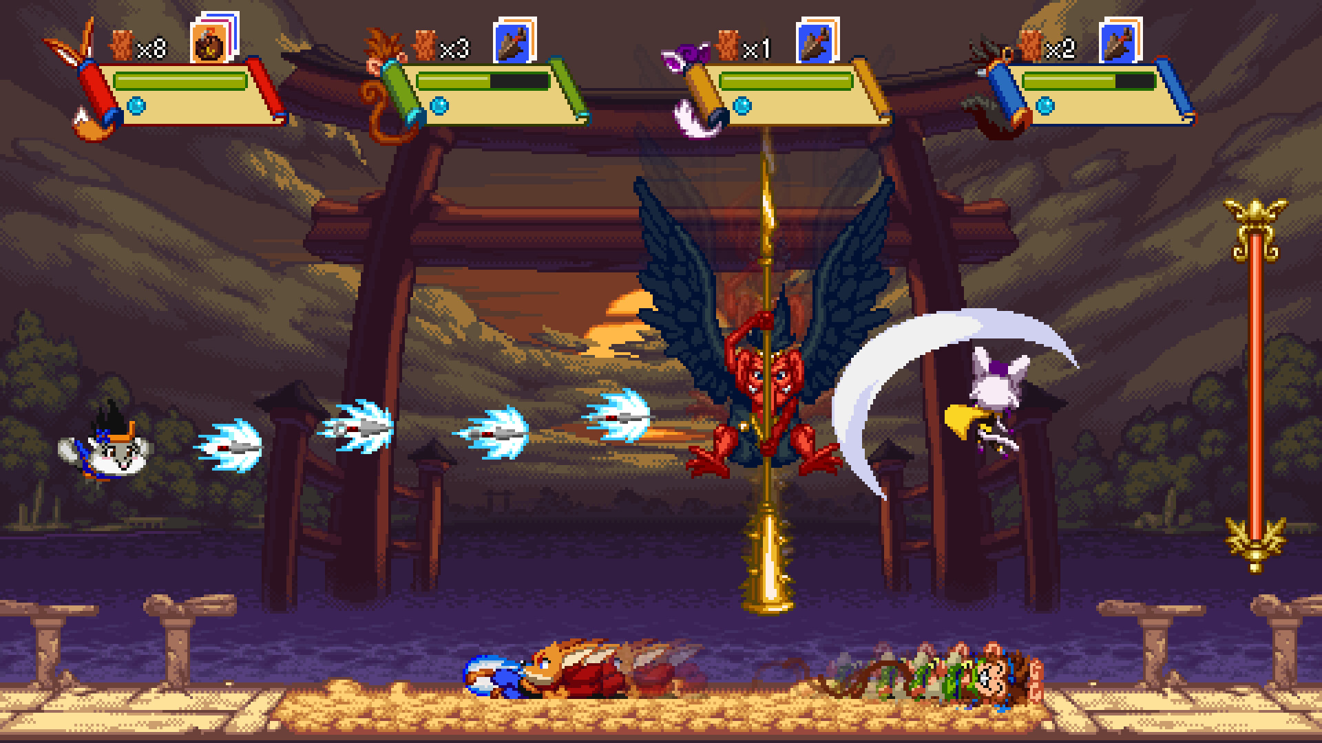 Kemono Heroes screenshot 14