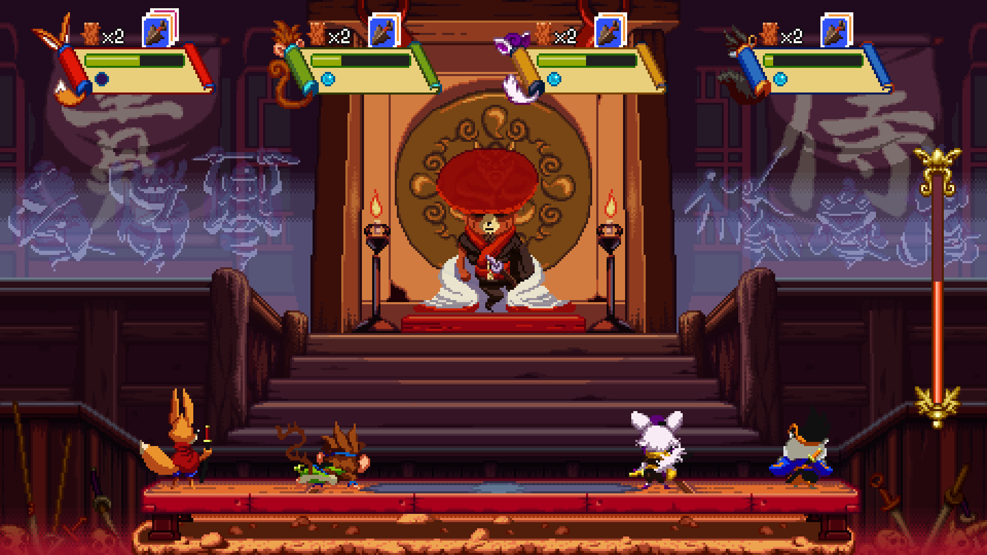 Kemono Heroes screenshot 11