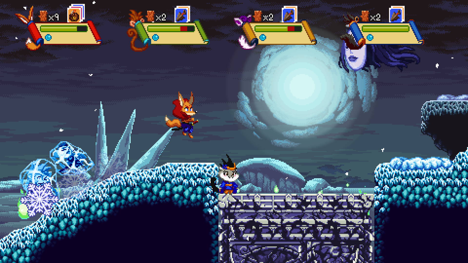 Kemono Heroes screenshot 1