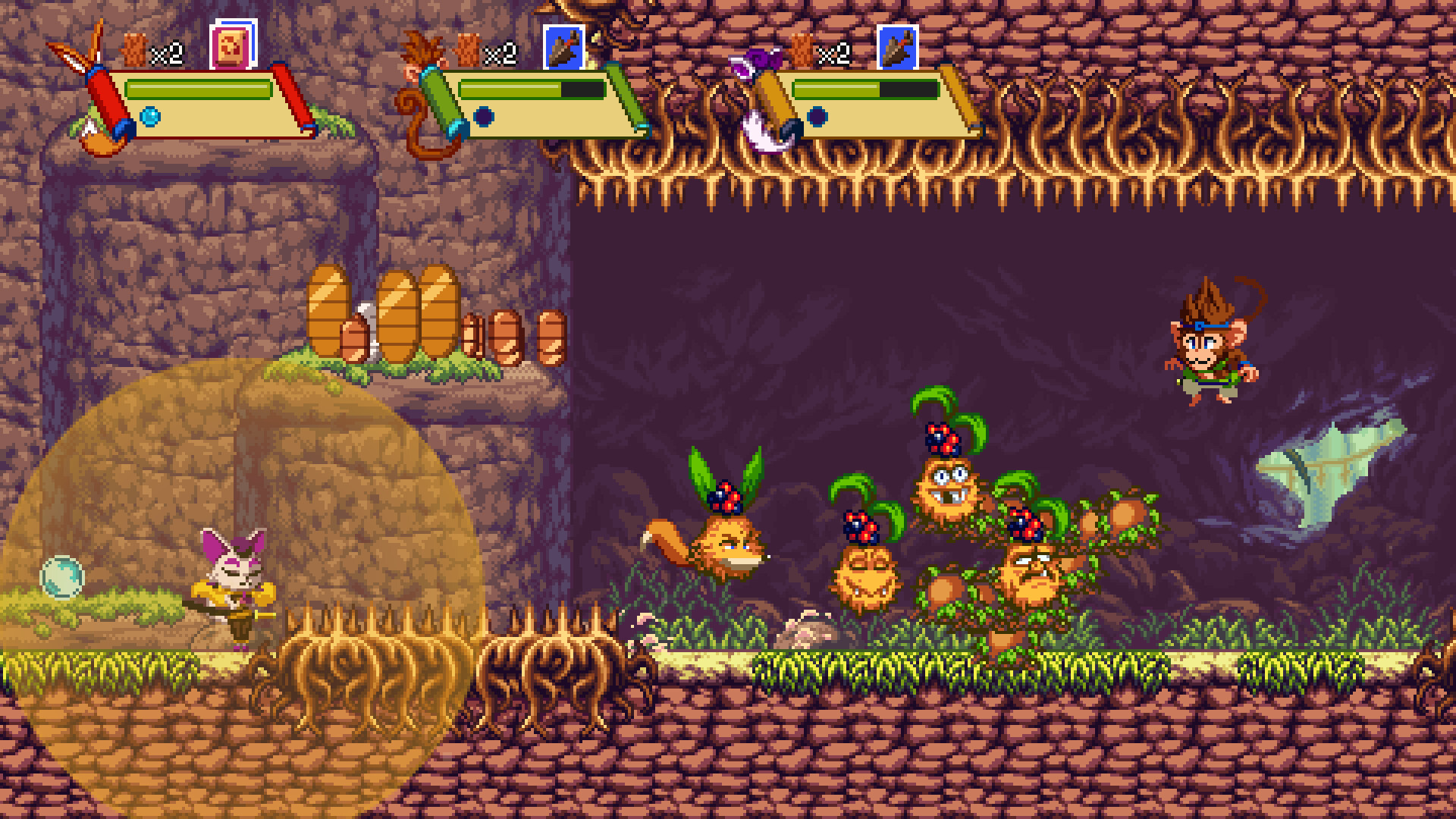 Kemono Heroes screenshot 10