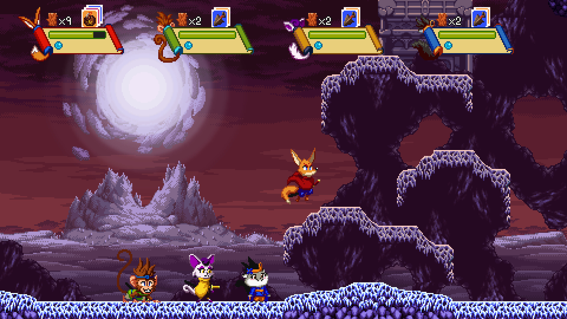 Kemono Heroes screenshot 13