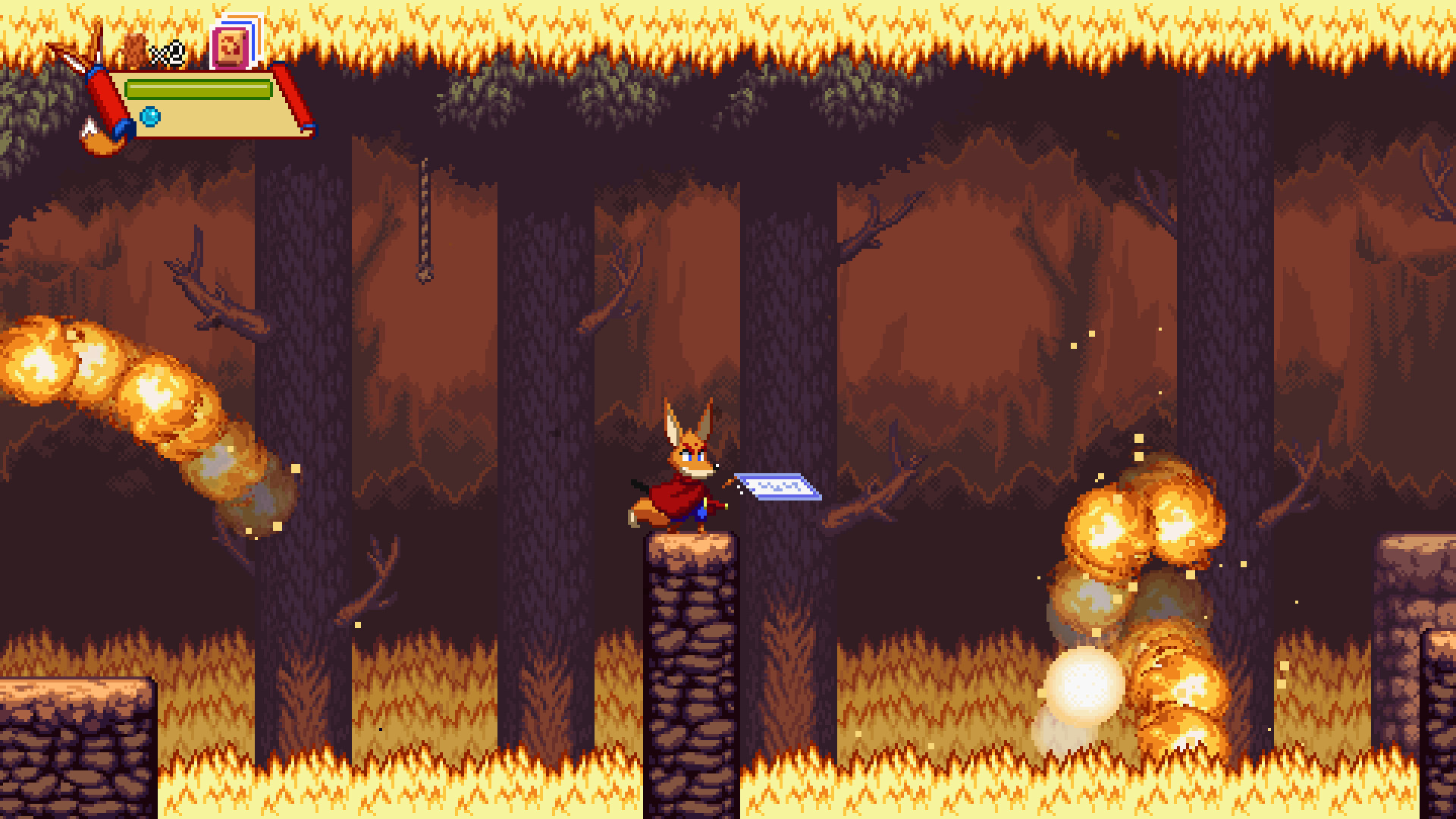 Kemono Heroes screenshot 2