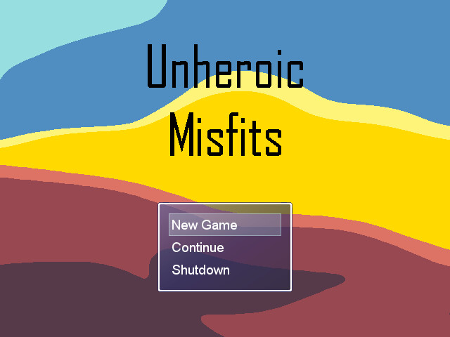 Unheroic Misfits screenshot 9