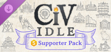 CivIdle - Supporter Pack