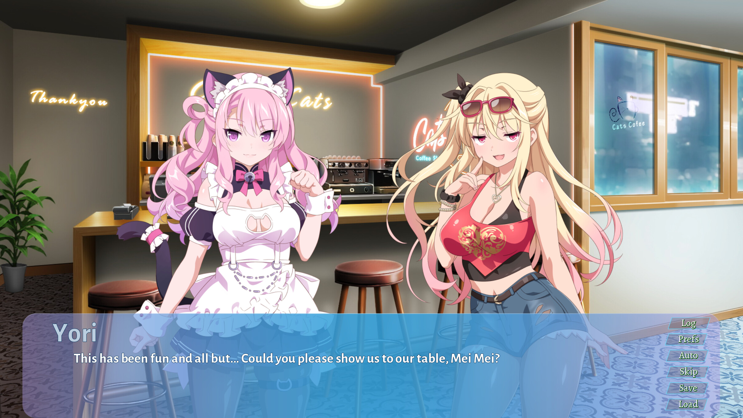 Sakura Bunny Girls 2 screenshot 1