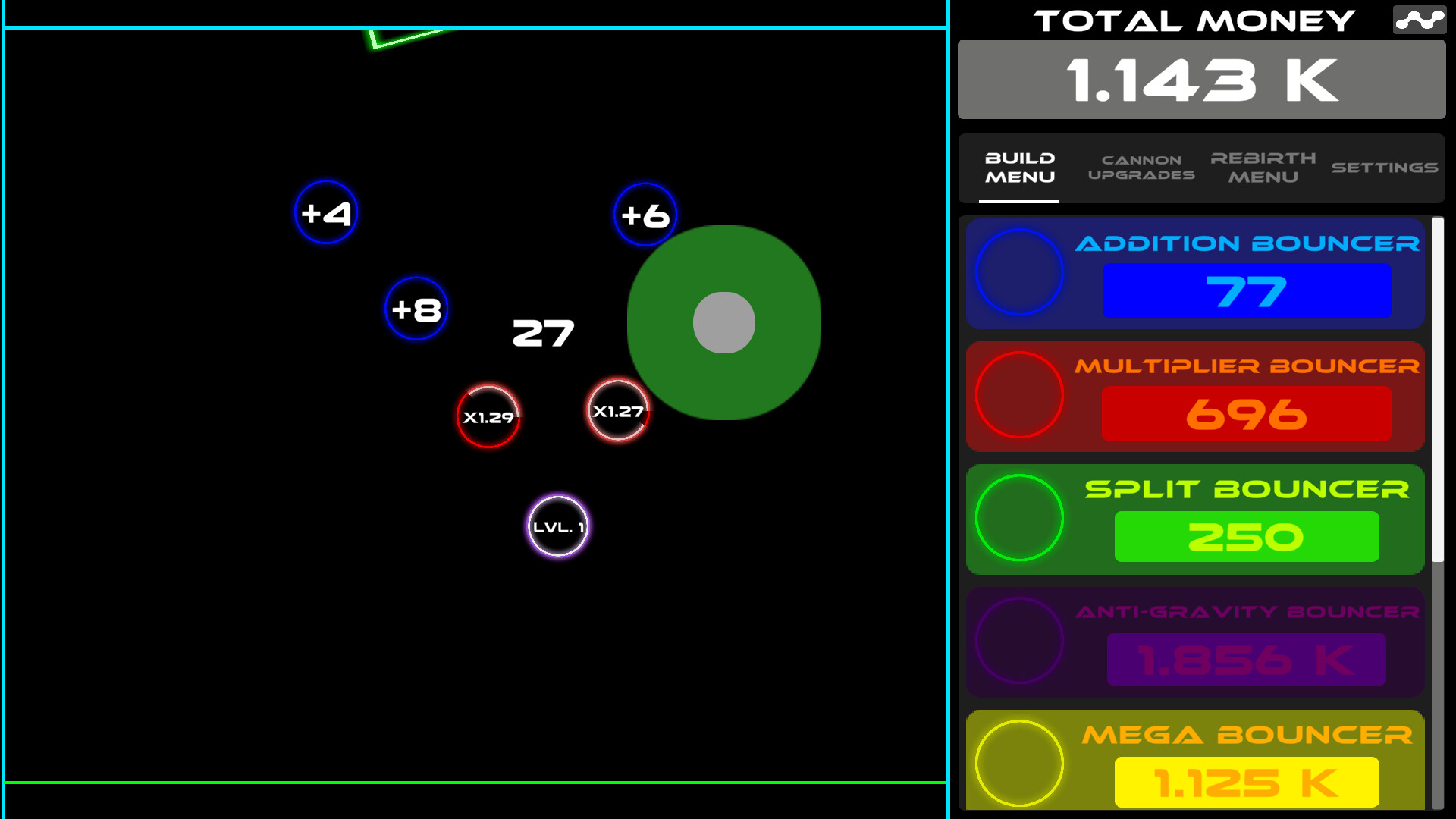 Boink screenshot 2