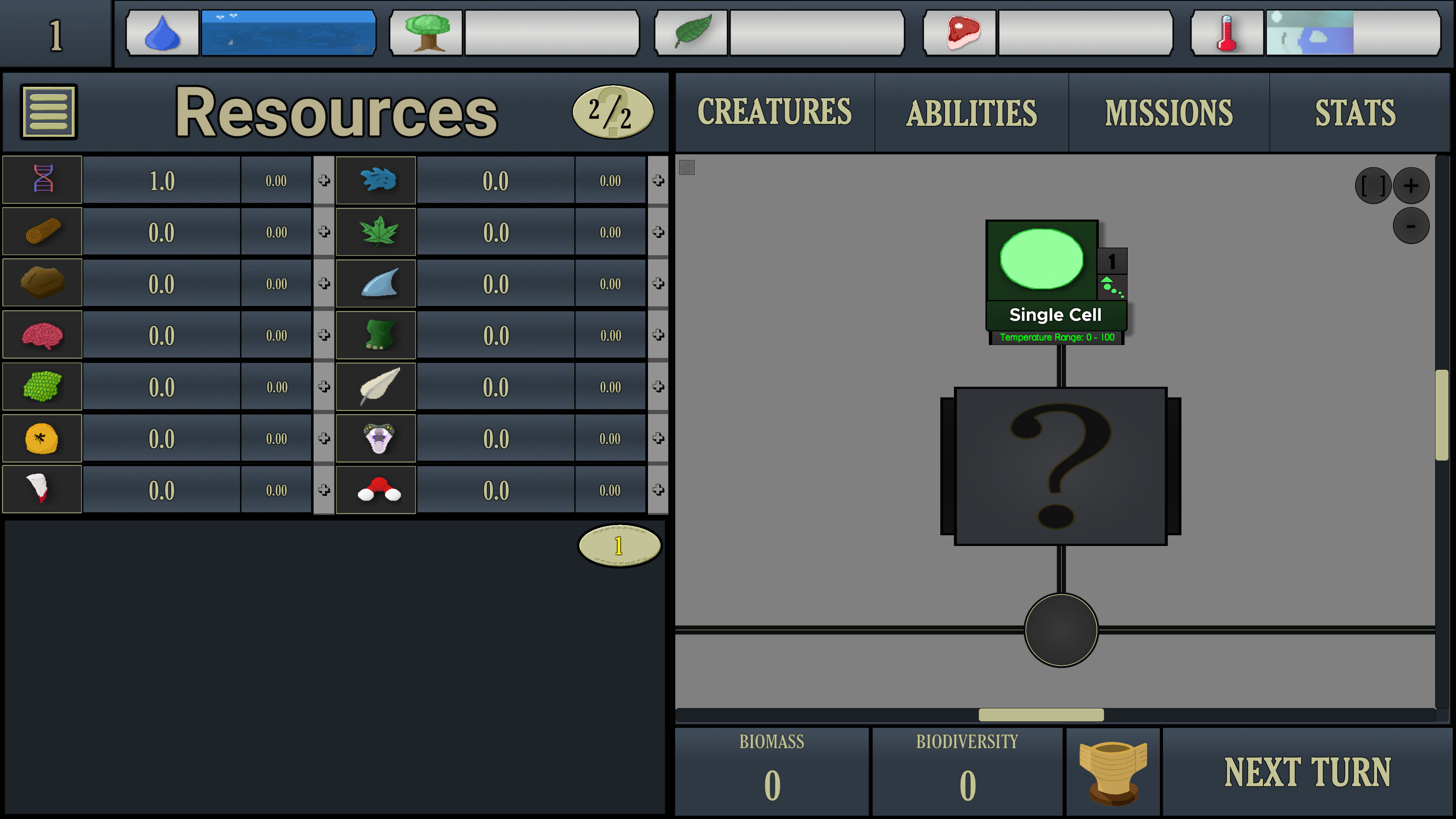 EcoGenesis screenshot 1