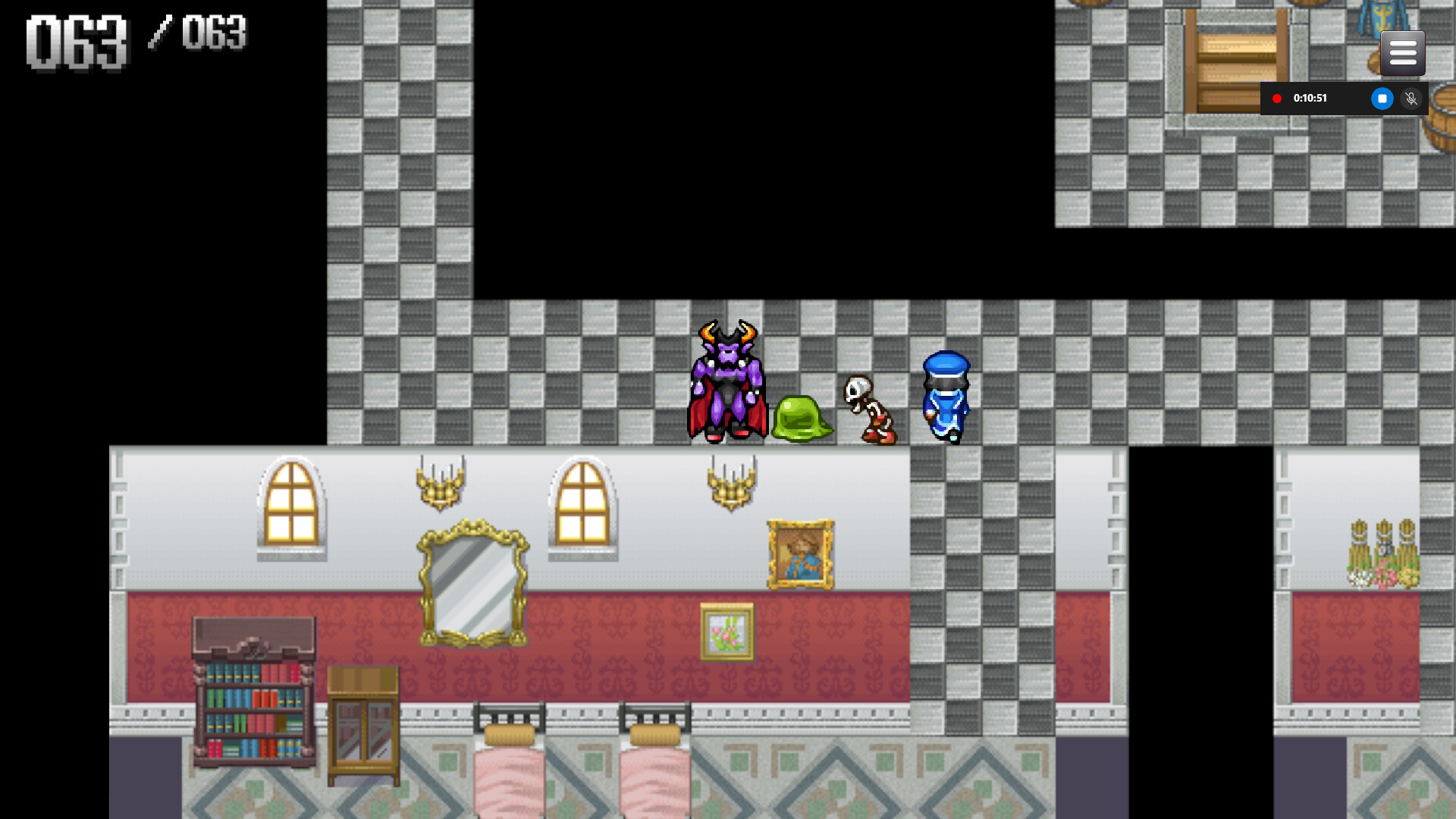 20年前のツクール製ゲームをツクール最新作RPG MAKER UNITEでリメイクして無料配布中?!～ツクール歴代勇者VS魔王～ screenshot 7