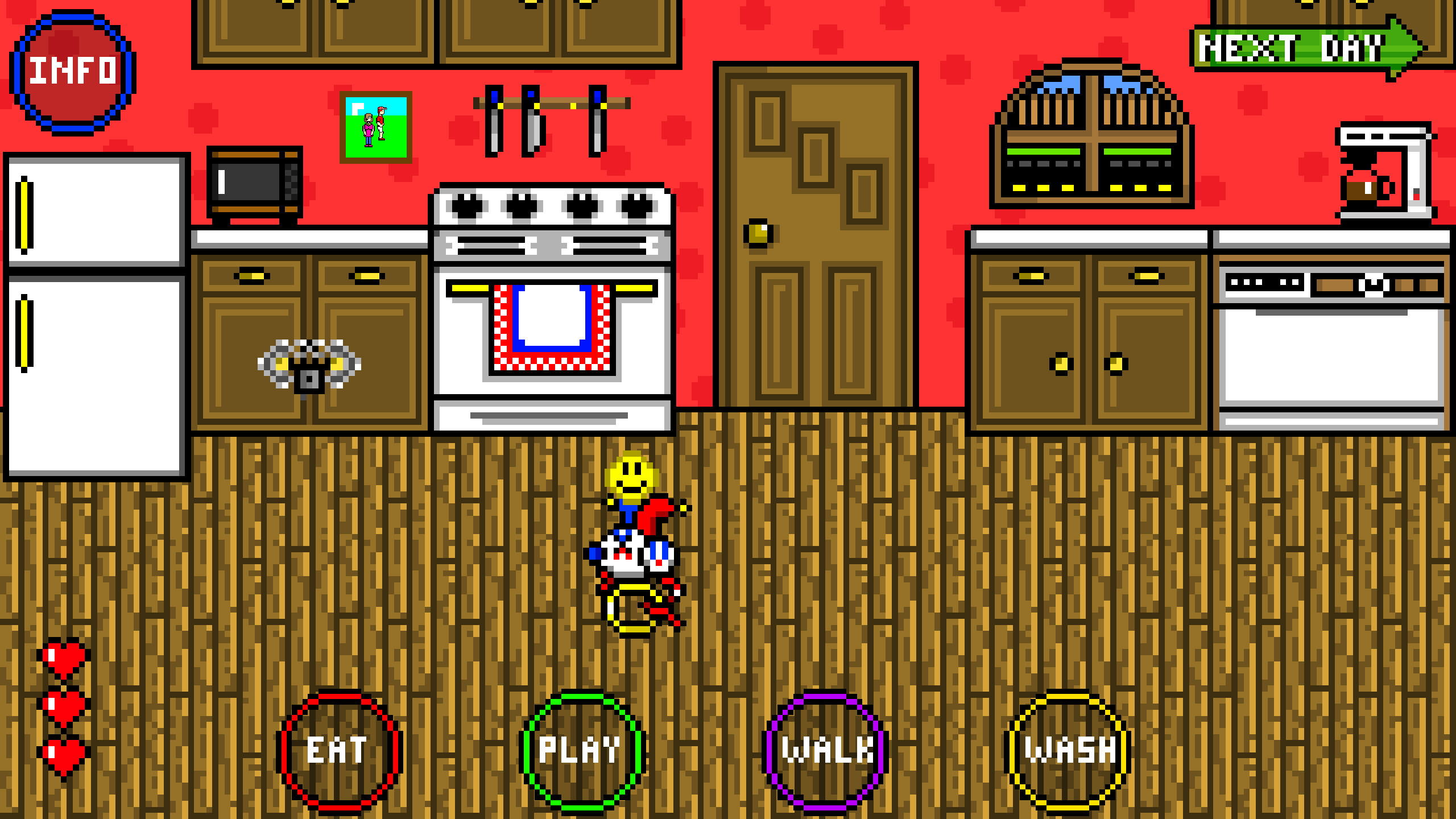 Little Horrors! screenshot 1