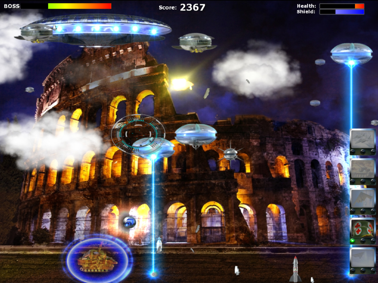 Spaceforce Homeworld screenshot 12