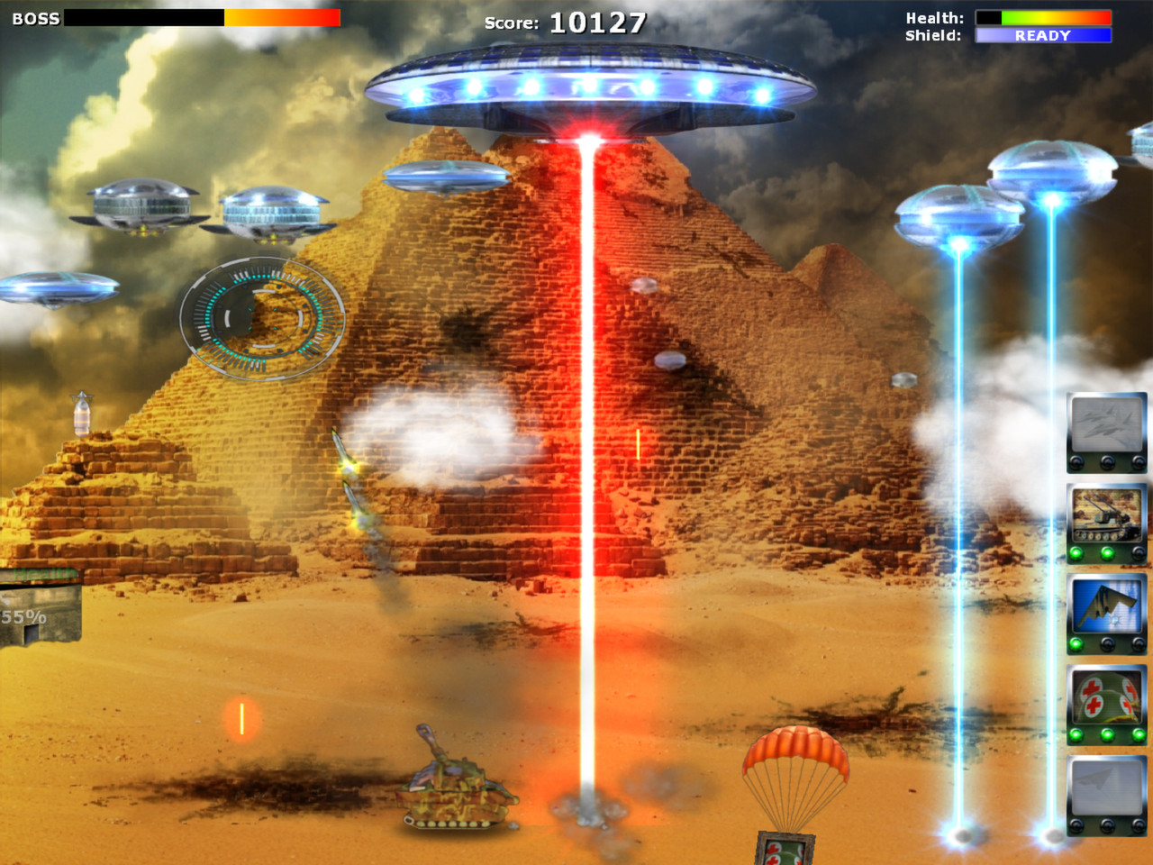 Spaceforce Homeworld screenshot 10