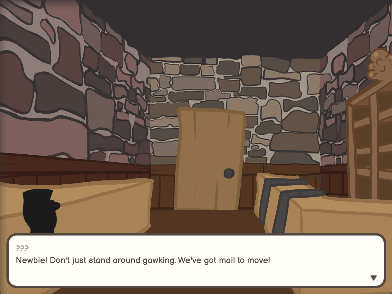 Postbound! screenshot 1