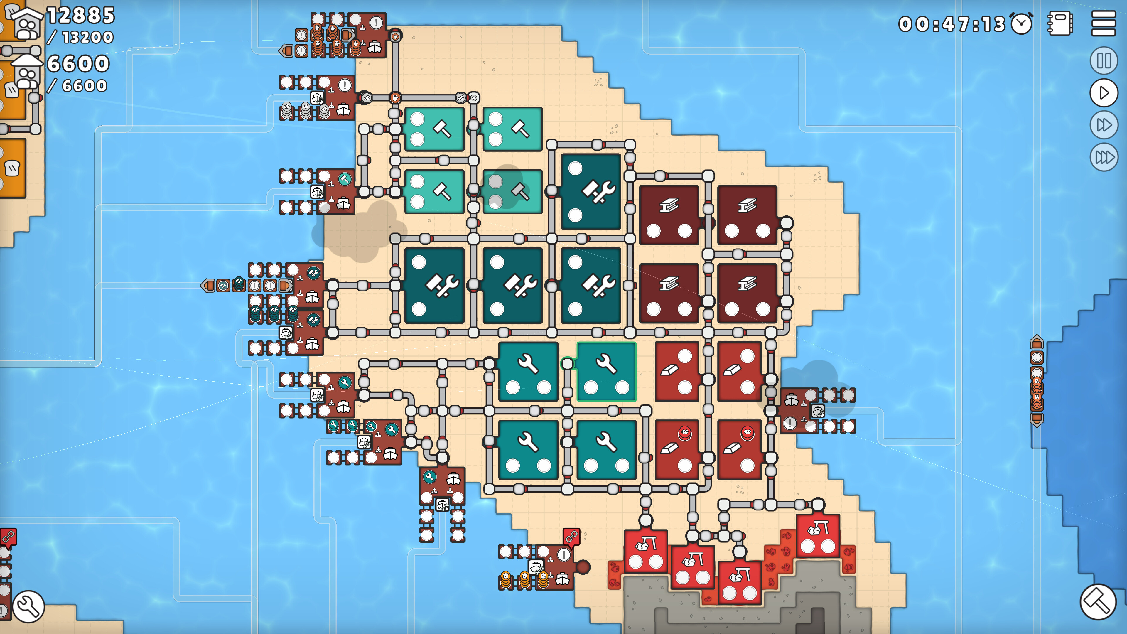Mini Settlers: Prologue screenshot 7