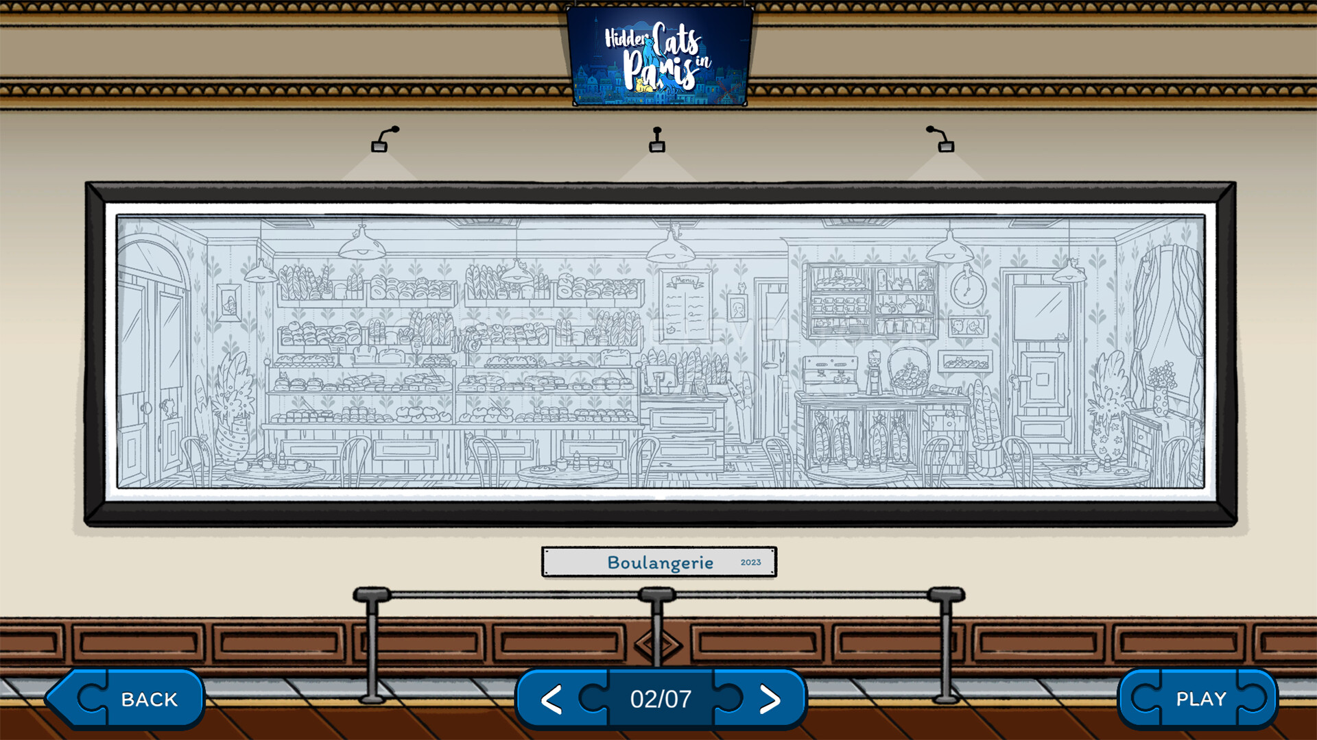 Hidden Cats in Jigsaw Puzzle screenshot 7